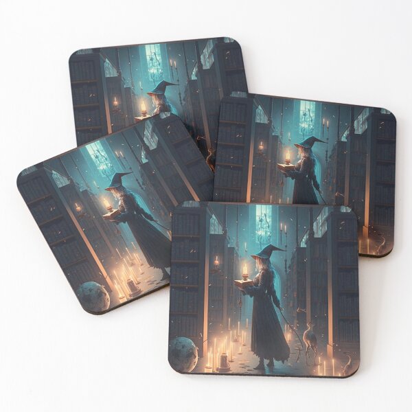 Item preview, Knowledge is and magic is what she pursues all her life designed and sold by ZlatanBennitt.