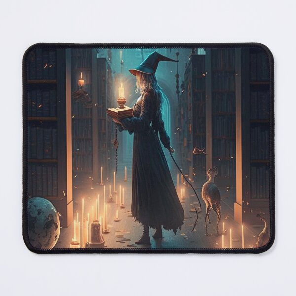 Item preview, Knowledge is and magic is what she pursues all her life designed and sold by ZlatanBennitt.