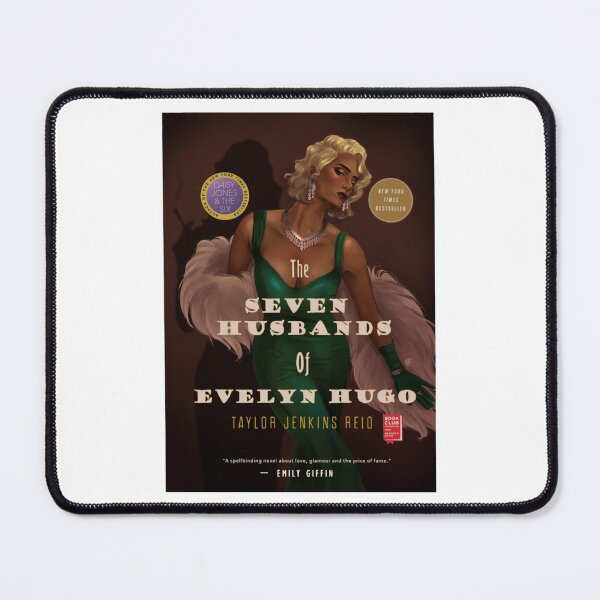Item preview, The Seven Husbands of Evelyn Hugo- Alternative cover  designed and sold by BeyondtheShelf.