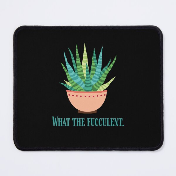 Item preview, What the Fucculent | Funny Plant | Plant Mom | Succulent | House Plants | Plants | Plant Lady | Plant Lover | Gardener | Gardening | Plant on a Stool designed and sold by ShoniwDesigns.