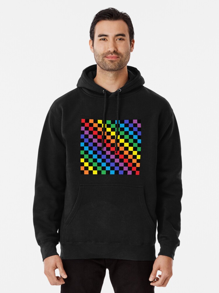 Champion discount rainbow hoodie