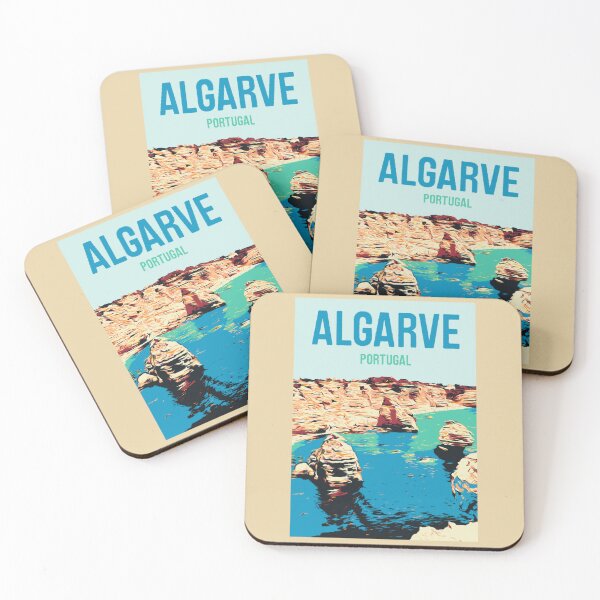 Item preview, Algarve's Beautiful Cliffs | Captivating Coast Illustration from Portugal designed and sold by Lemomo-artworks.