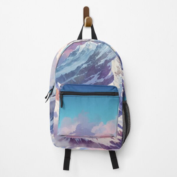 Item preview, Silent Peaks: A Scenic Illustration of the Snow-Clad Range designed and sold by Ngea.