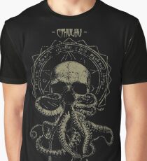 cthulhu Graphic T-Shirt
