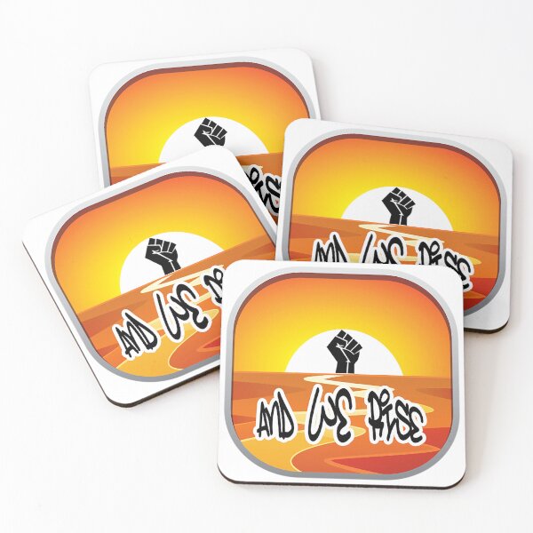 Item preview, AND WE RISE designed and sold by BRIAN  PIERRE-ALEXANDER.