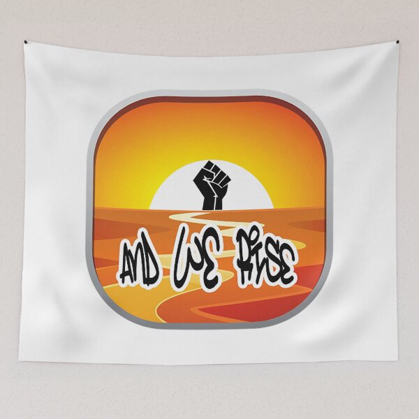 Item preview, AND WE RISE designed and sold by BRIAN  PIERRE-ALEXANDER.