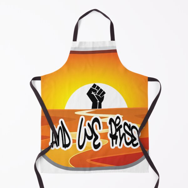 Item preview, AND WE RISE designed and sold by BRIAN PIERRE-ALEXANDER.