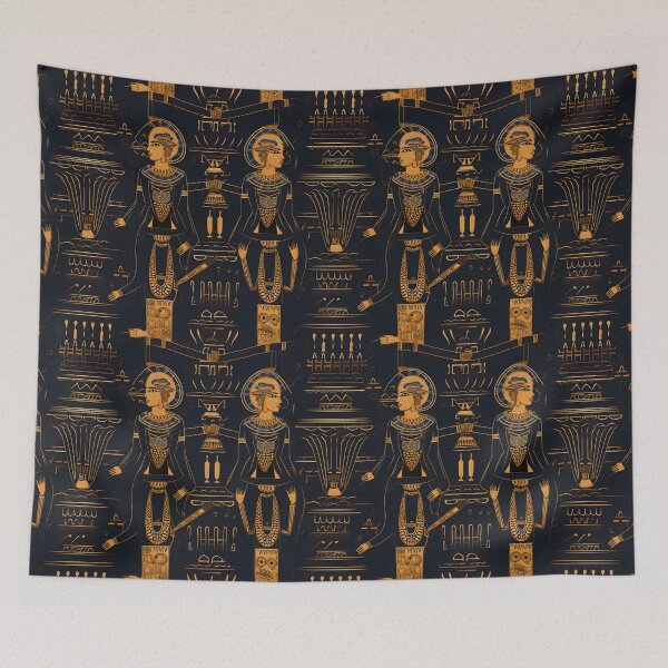 Item preview, Ancient Egyptian Pattern 8 designed and sold by DigitalPatternx.
