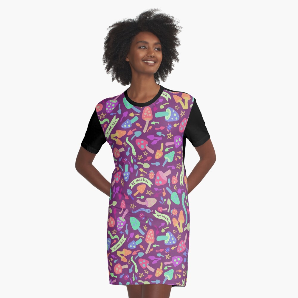 Artikel-Vorschau von T-Shirt Kleid, designt und verkauft von Worldoffrosti.