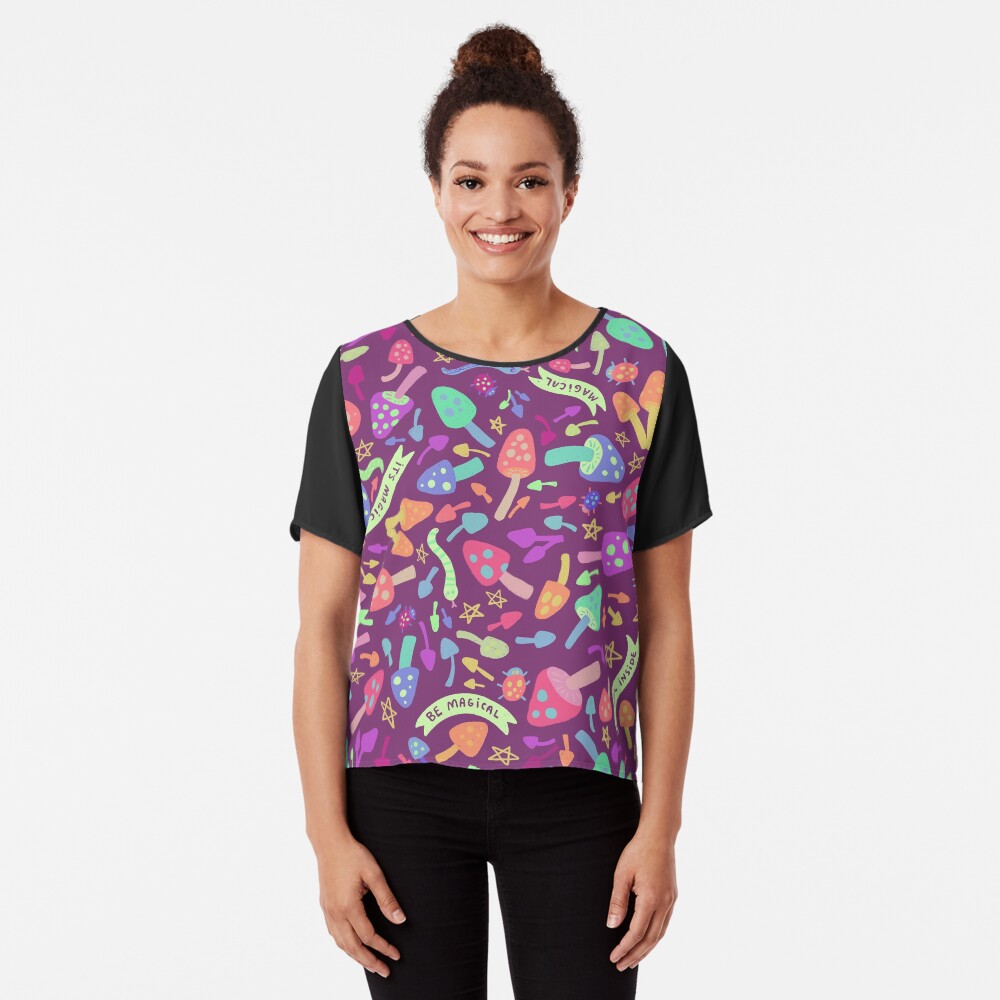 Artikel-Vorschau von Chiffon Top, designt und verkauft von Worldoffrosti.