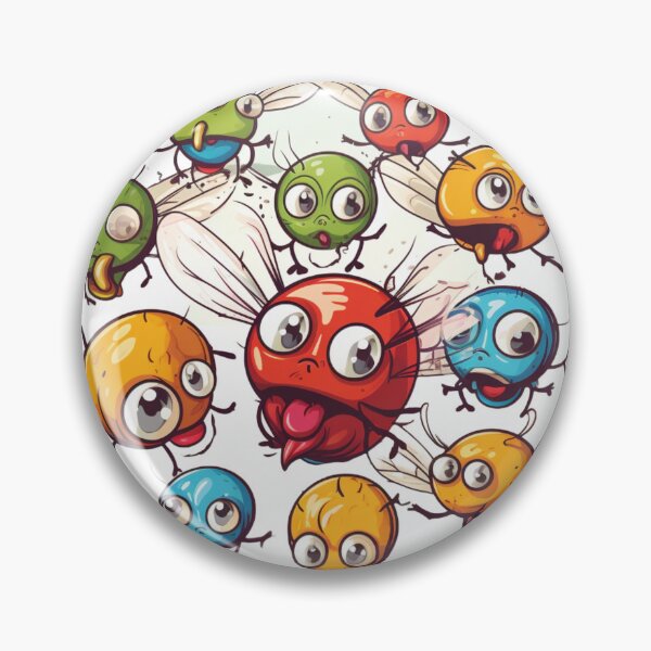 Item preview, Crazy little fruit flies designed and sold by liana campbell.