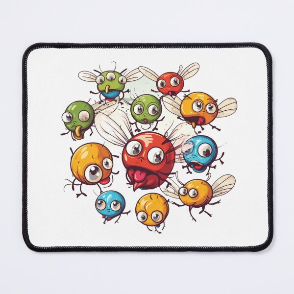 Item preview, Crazy little fruit flies designed and sold by liana campbell.