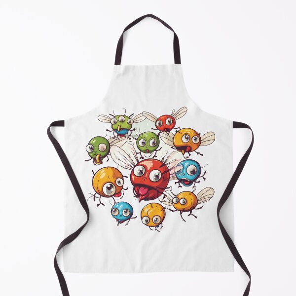 Item preview, Crazy little fruit flies designed and sold by liana campbell.