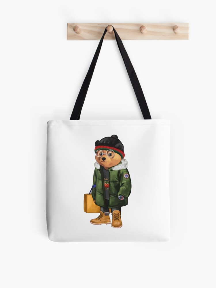 Polo Ralph Lauren Picnic Polo Bear Canvas Tote Bag - Farfetch