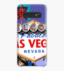 Las Vegas Sign Case/Skin for Samsung Galaxy