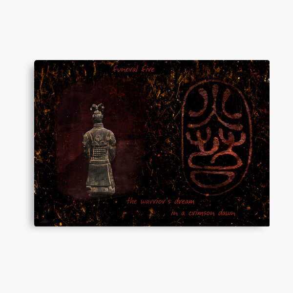 Bronze Warrior Canvas Print