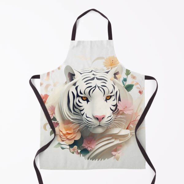 Artikelvorschau, Tigers ruhiger Garten entworfen und verkauft von PaintbrushPlace.
