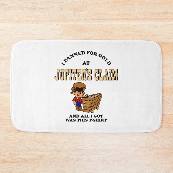 Item preview, Jupiters Claim, GOLD PANNING, Nope designed and sold by graphic-genie.
