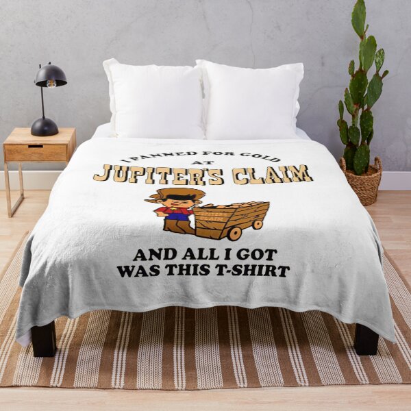 Item preview, Jupiters Claim, GOLD PANNING, Nope designed and sold by graphic-genie.