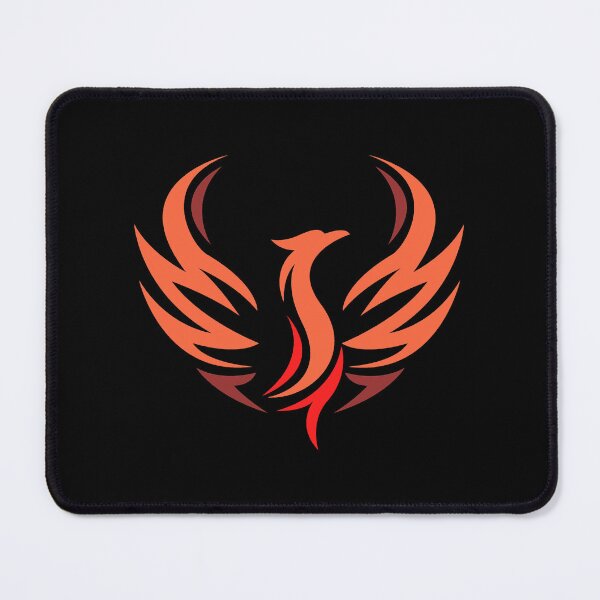 Item preview, Rise Of The Flaming Phoenix Fitted Scoop designed and sold by DorthaSeverson.