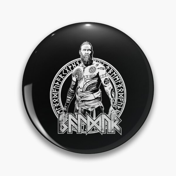 Item preview, Baldur the Strangers b/w designed and sold by DeanJungleFash.