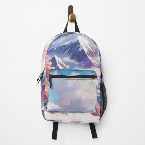 Item preview, Harmony in Frost: An Illustration of the Snowy Mountain Range designed and sold by Ngea.
