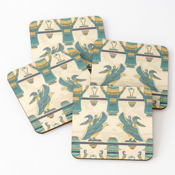 Item preview, Ancient Egyptian Pattern 9 designed and sold by DigitalPatternx.