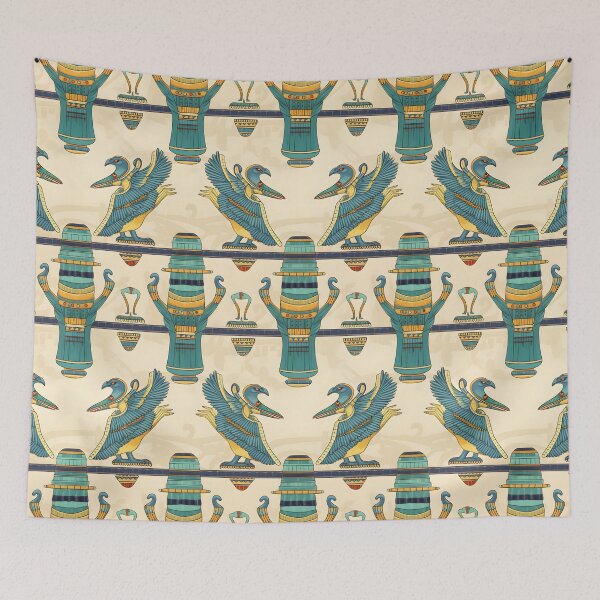 Item preview, Ancient Egyptian Pattern 9 designed and sold by DigitalPatternx.