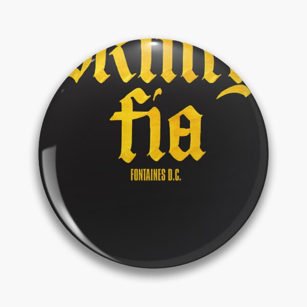 Item preview, Fontaines D C Skinty Fia designed and sold by PaulSolomon.