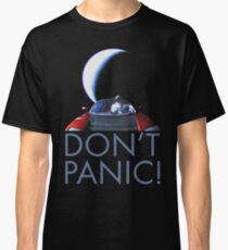 Spacex Starman DON'T PANIC Classic T-Shirt