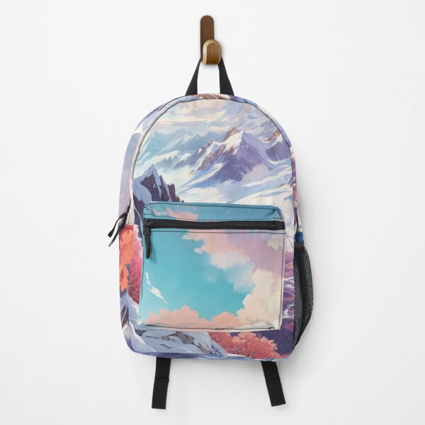 Item preview, Alpine Majesty: A Breathtaking Winter Mountain Range designed and sold by Ngea.