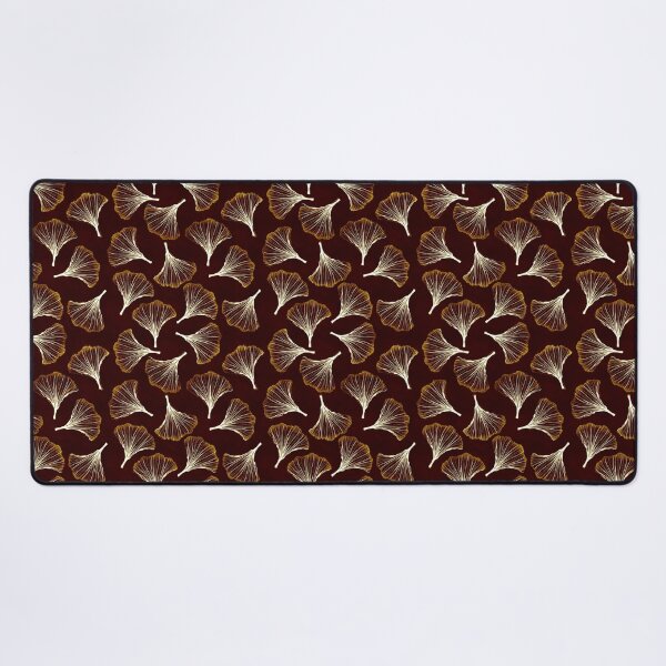Item preview, Ginkgo Biloba Leaf - Brown & Orange designed and sold by Sarah Thorpe Designs .