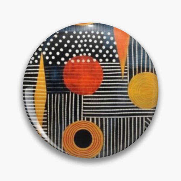 Item preview, Geocentric Abstract African Pattern designed and sold by GoeCentric.