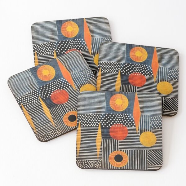 Item preview, Geocentric Abstract African Pattern designed and sold by GoeCentric.