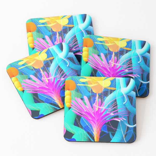 Item preview, Birth of Flowers designed and sold by GenerativeGarb.