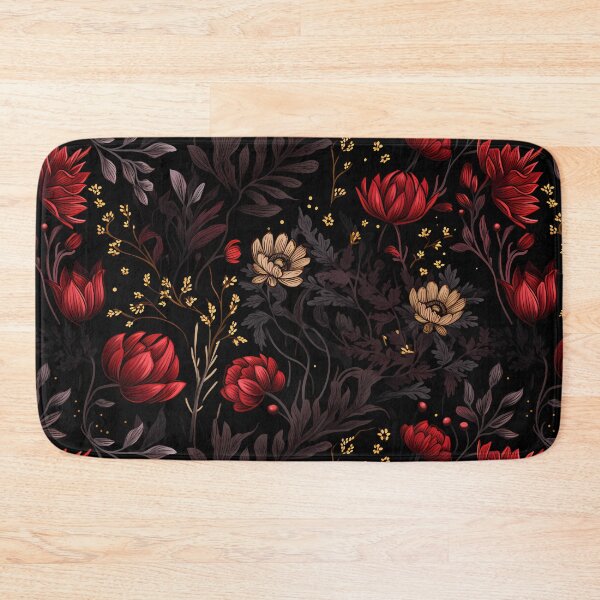 Item preview, Dark Academia Floral Pattern designed and sold by christiangates.