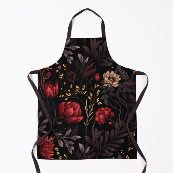 Item preview, Dark Academia Floral Pattern designed and sold by christiangates.