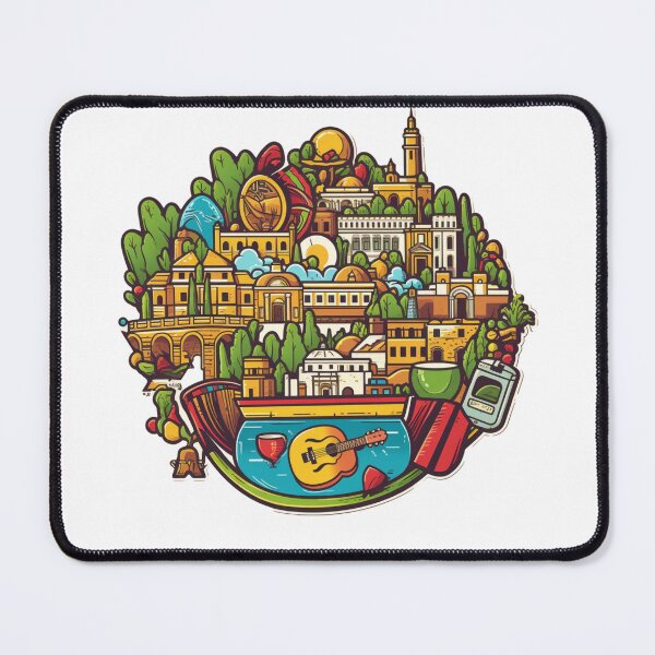 Item preview, Zacatecas, Mexico items of culture designed and sold by liana campbell.