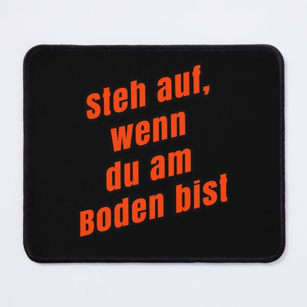 Item preview, Steh auf wenn du am Boden bist Essential T-Shirt designed and sold by ChelseFlatley.
