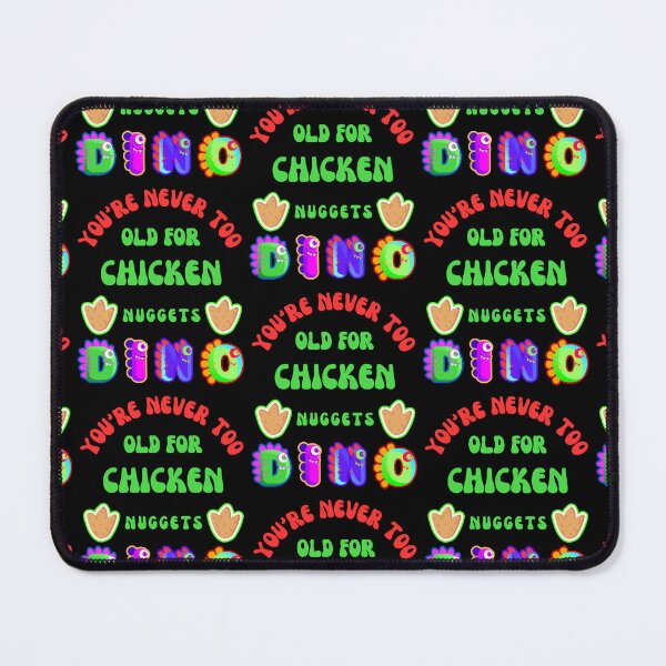 Item preview, Dinosaur Chicken Nuggets designed and sold by WoodburyLake.