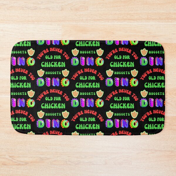 Item preview, Dinosaur Chicken Nuggets  designed and sold by WoodburyLake.
