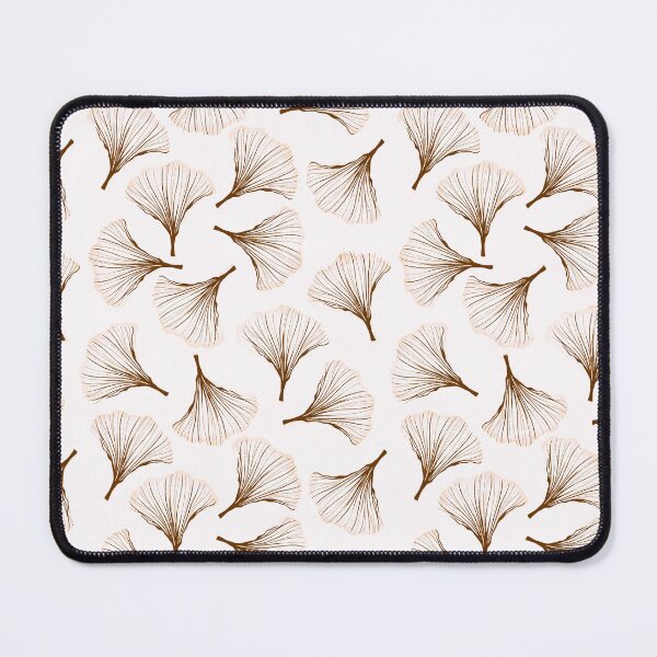 Item preview, Ginkgo Biloba Leaf - Palest Blossom Pink designed and sold by Sarah Thorpe Designs .