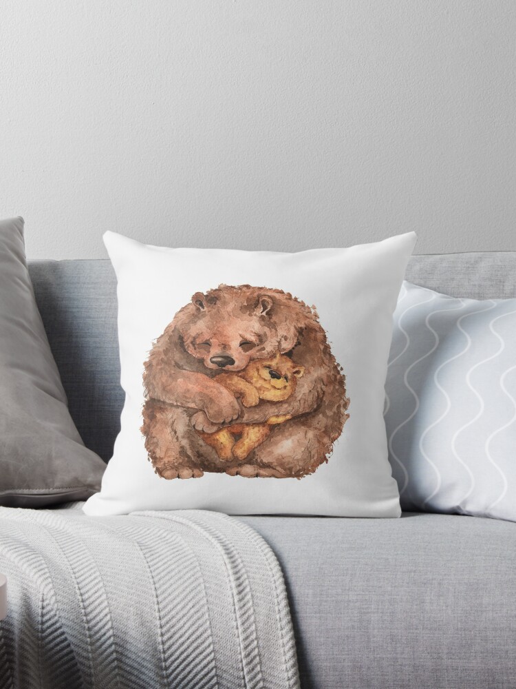 Mama best sale bear pillow