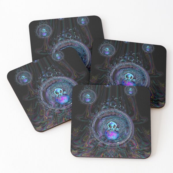 Item preview, Bubble Invaders designed and sold by Pebbledrops.