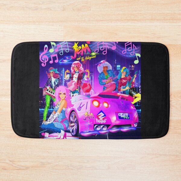 Item preview, Jem and the holograms music notes designed and sold by Wonderwoman1971.