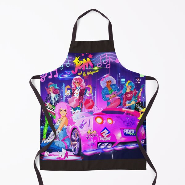 Item preview, Jem and the holograms music notes designed and sold by Wonderwoman1971.