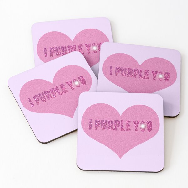Item preview, I Purple You.  designed and sold by EunsooLee.