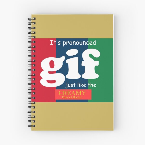 Item preview, Gif Graphics Interchange Format Pronunciation Reminder Trick  designed and sold by Croneda.