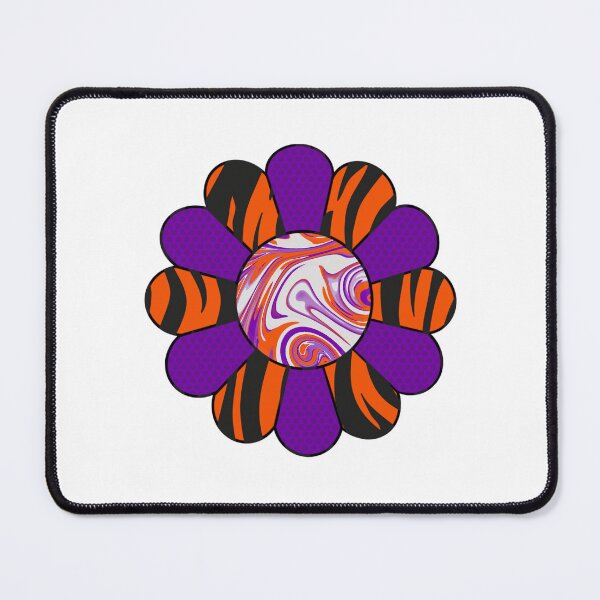 Item preview, orange and purple tigers flower designed and sold by missviolinist24.