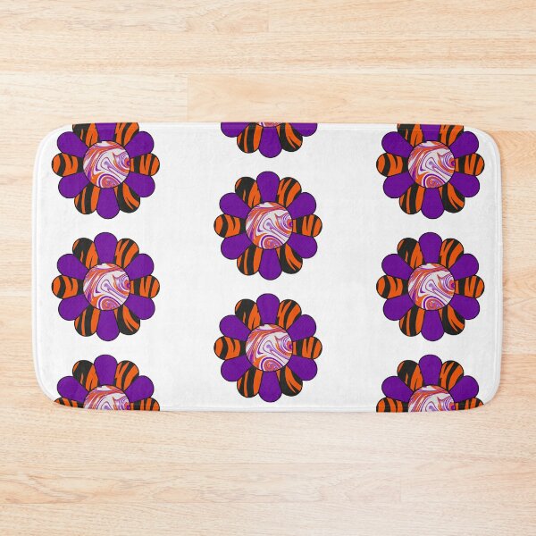 Item preview, orange and purple tigers flower designed and sold by missviolinist24.